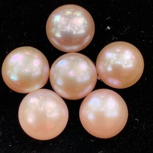 11.63Ct Natural Fresh Water Pearl Cultured Drill Lot